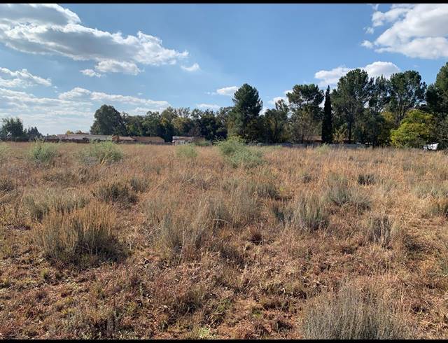2,966M² VACANT LAND FOR SALE IN HENLEY ON KLIP